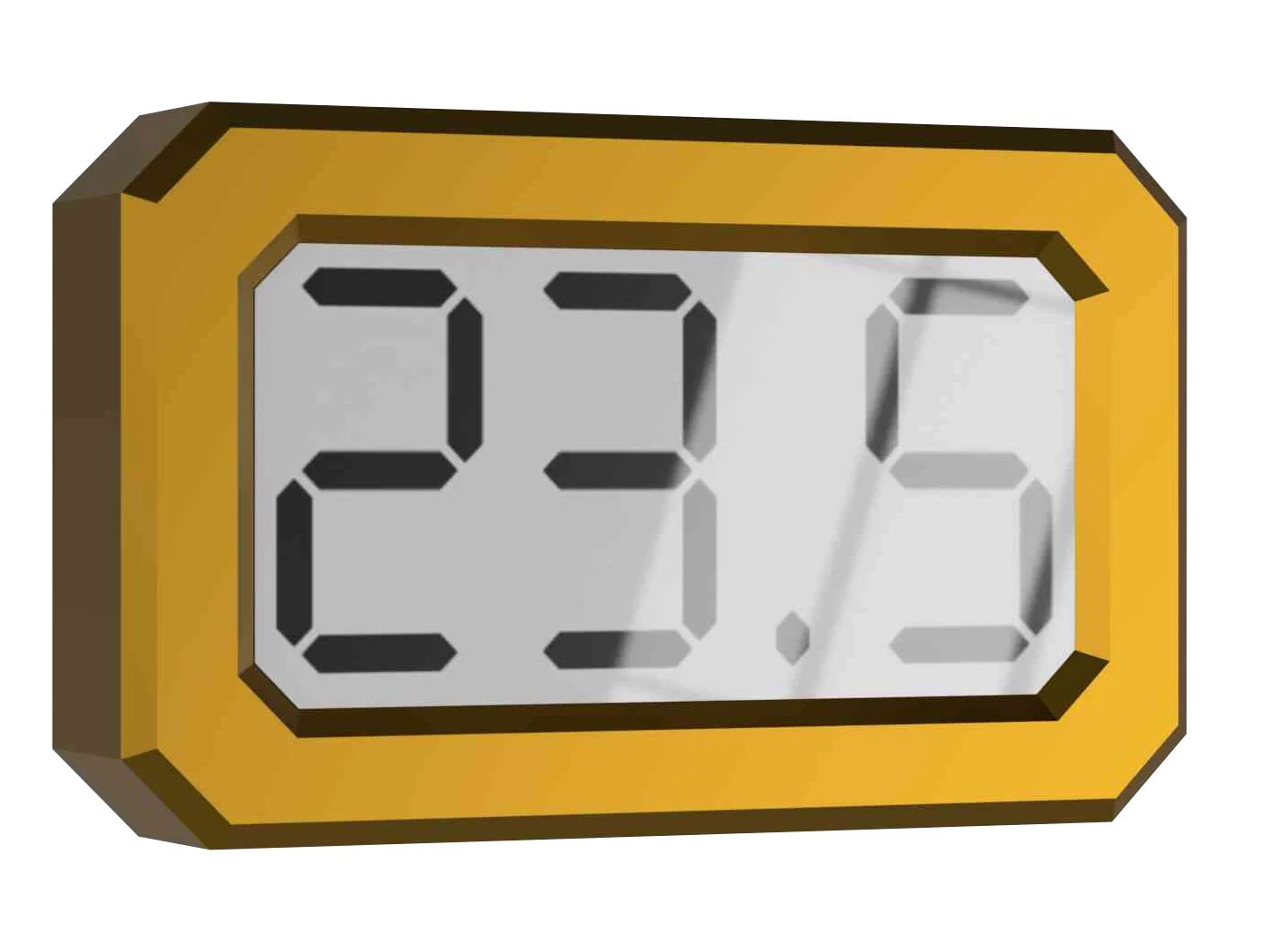 The Dive Meter, rendered